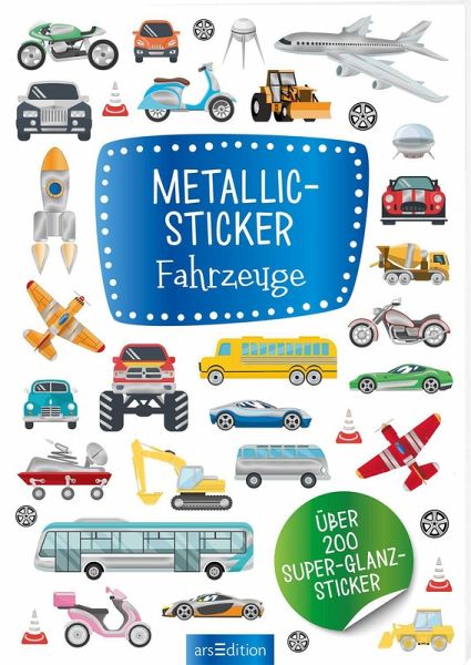 Metallic-Sticker - Fahrzeuge (Restauflage) Metallic-Sticker - Fahrzeuge (Restauflage)