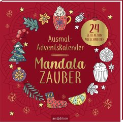 Ausmal-Adventskalender - Mandala-Zauber   (Restauflage)