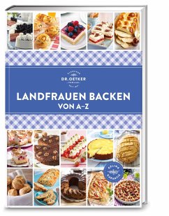 Landfrauen Backen von A - Z   (Mängelexemplar) - Oetker