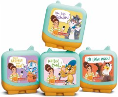 Cover Clever-Tonies: MIRA und das fliegende Haus - 4er Set