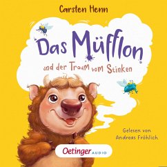 Cover Das Müfflon und der Traum vom Stinken (MP3-Download)