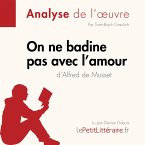 On ne badine pas avec l'amour d'Alfred de Musset (Analyse de l'oeuvre) (MP3-Download)