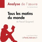 Tous les matins du monde de Pascal Quignard (Fiche de lecture) (MP3-Download)