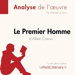 Cover Le Premier homme d'Albert Camus (Fiche de lecture) (MP3-Download)