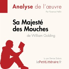 Cover Sa Majesté des Mouches de William Golding (Fiche de lecture) (MP3-Download)