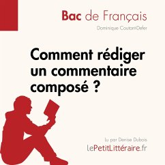 Cover Comment rédiger un commentaire composé? (Bac de français) (MP3-Download)