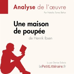 Cover Une maison de poupée de Henrik Ibsen (Analyse de l'oeuvre) (MP3-Download)