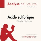 Acide sulfurique d'Amélie Nothomb (Analyse de l'oeuvre) (MP3-Download)