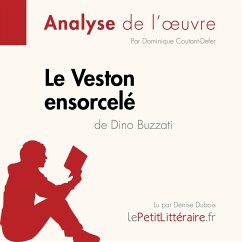 Le Veston ensorcelé de Dino Buzzati (Fiche de lecture) (MP3-Download) - lePetitLitteraire; Coutant-Defer,Dominique