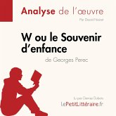 W ou le Souvenir d'enfance de Georges Perec (Fiche de lecture) (MP3-Download)