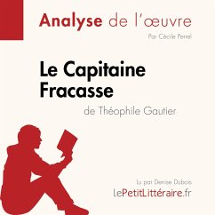 Cover Le Capitaine Fracasse de Théophile Gautier (Fiche de lecture) (MP3-Download)