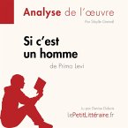 Si c'est un homme de Primo Levi (Analyse de l'œuvre) (MP3-Download)