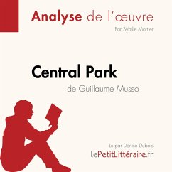 Cover Central Park de Guillaume Musso (Fiche de lecture) (MP3-Download)