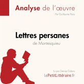 Lettres persanes de Montesquieu (Analyse de l'oeuvre) (MP3-Download) Lettres persanes de Montesquieu (Analyse de l'oeuvre) (MP3-Download)