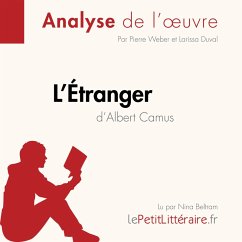 Cover L'Étranger d'Albert Camus (Analyse de l'œuvre) (MP3-Download)
