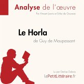 Le Horla de Guy de Maupassant (Analyse de l'oeuvre) (MP3-Download) Le Horla de Guy de Maupassant (Analyse de l'oeuvre) (MP3-Download)