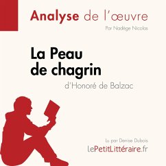 Cover La Peau de chagrin d'Honoré de Balzac (Analyse de l'oeuvre) (MP3-Download)