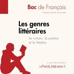 Les genres littéraires - Le roman, la poésie et le théâtre (Bac de français)) (MP3-Download)