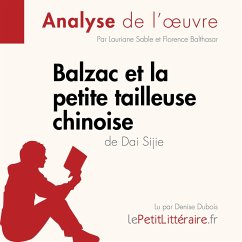 Cover Balzac et la Petite Tailleuse chinoise de Dai Sijie (Analyse de l'oeuvre) (MP3-Download)