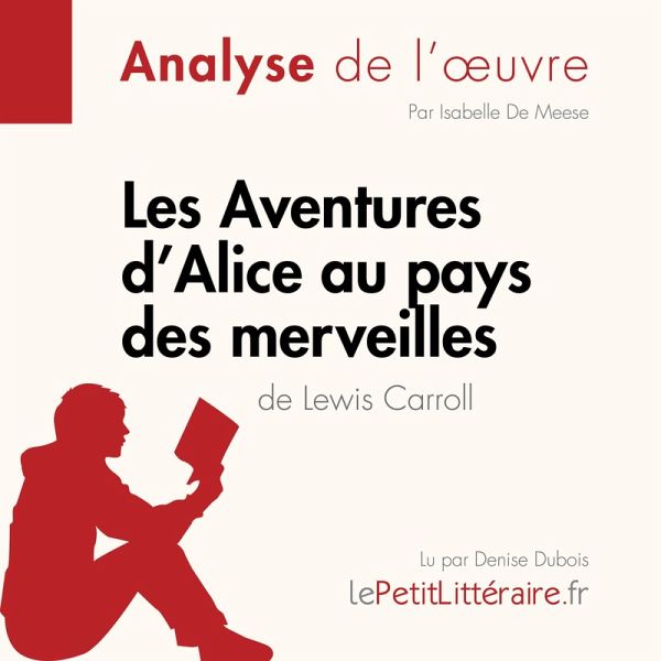 Les Aventures d'Alice au pays des merveilles de Lewis Carroll (Analyse de l'oeuvre) (MP3-Download)