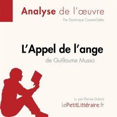 Cover L'Appel de l'ange de Guillaume Musso (Fiche de lecture) (MP3-Download)