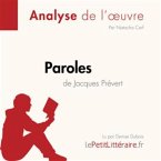 Paroles de Jacques Prévert (Fiche de lecture) (MP3-Download)