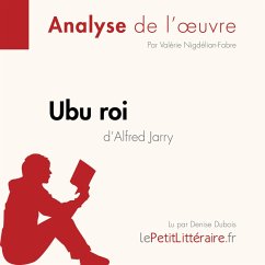 Cover Ubu roi d'Alfred Jarry (Analyse de l'oeuvre) (MP3-Download)