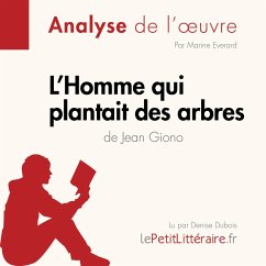 Cover L'Homme qui plantait des arbres de Jean Giono (Fiche de lecture) (MP3-Download)