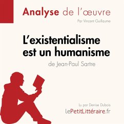 Cover L'existentialisme est un humanisme de Jean-Paul Sartre (Analyse de l'oeuvre) (MP3-Download)