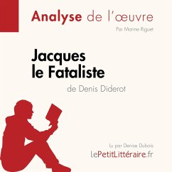 Cover Jacques le Fataliste de Denis Diderot (Analyse de l'oeuvre) (MP3-Download)