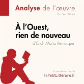 À l'Ouest, rien de nouveau d'Erich Maria Remarque (Analyse de l'oeuvre) (MP3-Download)