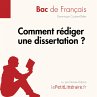 Comment rédiger une dissertation?... - Bild 1
