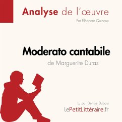 Cover Moderato cantabile de Marguerite Duras (Analyse de l'œuvre) (MP3-Download)