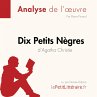 Dix petits nègres d'Agatha Christie... - Bild 1