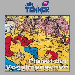Cover Jan Tenner Classics - Planet der Vogelmenschen