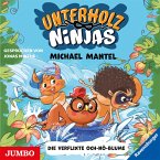 Unterholz-Ninjas. Die verflixte Och-nö-Blume [Band 3] (MP3-Download)