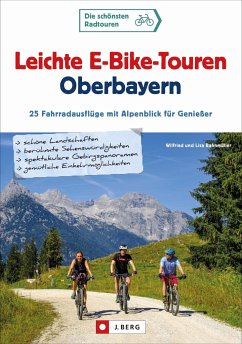 Leichte E-Bike-Touren Oberbayern  (Mängelexemplar) Cover Leichte E-Bike-Touren Oberbayern  (Mängelexemplar)
