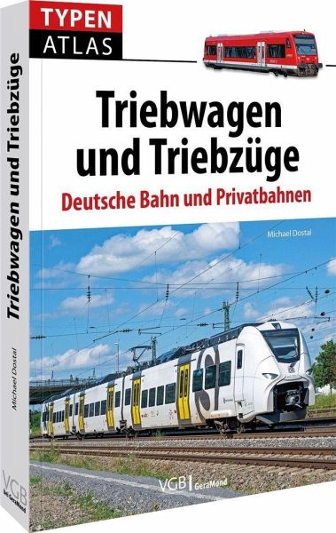 Typenatlas Triebwagen und Triebzüge   (Mängelexemplar)