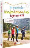 Das große Kinder-Wander-Erlebnis-Buch Bayerischer Wald   (Mängelexemplar)