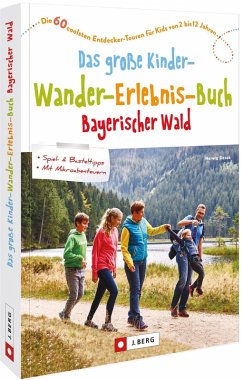 Cover Das große Kinder-Wander-Erlebnis-Buch Bayerischer Wald  (Mängelexemplar)
