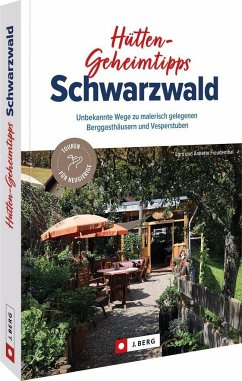 Hütten-Geheimtipps Schwarzwald  (Mängelexemplar) Cover Hütten-Geheimtipps Schwarzwald  (Mängelexemplar)