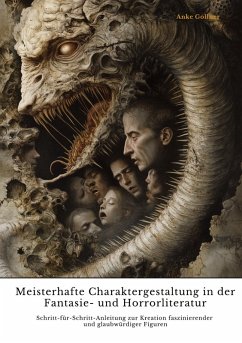 Cover Meisterhafte Charaktergestaltung in der Fantasie- und Horrorliteratur