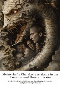 Cover Meisterhafte Charaktergestaltung in der Fantasie- und Horrorliteratur