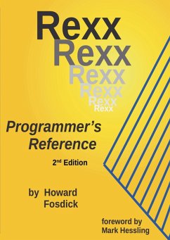 Cover Rexx Programmer's Reference