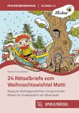 24 Rätselbriefe vom Weihnachtswichtel Matti (eBook, PDF) 24 Rätselbriefe vom Weihnachtswichtel Matti (eBook, PDF)