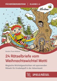 Cover 24 Rätselbriefe vom Weihnachtswichtel Matti (eBook, PDF)
