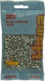 Hama 207-109 - Beutel mit Perlen Kieselgrau 1000 Stück Hama 207-109 - Beutel mit Perlen Kieselgrau 1000 Stück