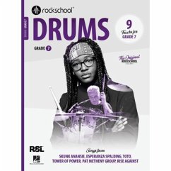 Cover Rockschool Drums Grade 7 (2024)