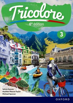 Cover Tricolore 6e edition: Student Book 3