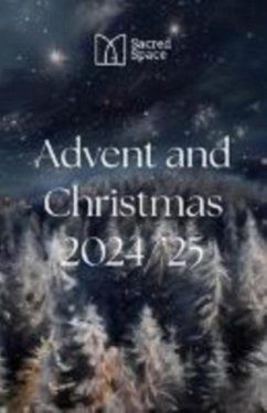 Cover Sacred Space Advent & Christmas 2024-2025